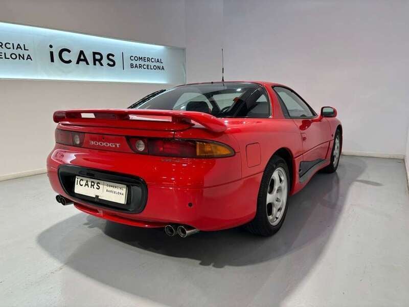 Usado Mitsubishi 3000 GT 286 CV (210 kW) 1996 Rojo Coupe