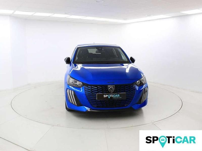 Usado Peugeot 208 Allure 101 CV (74 kW) 2024 Azul Utilitario