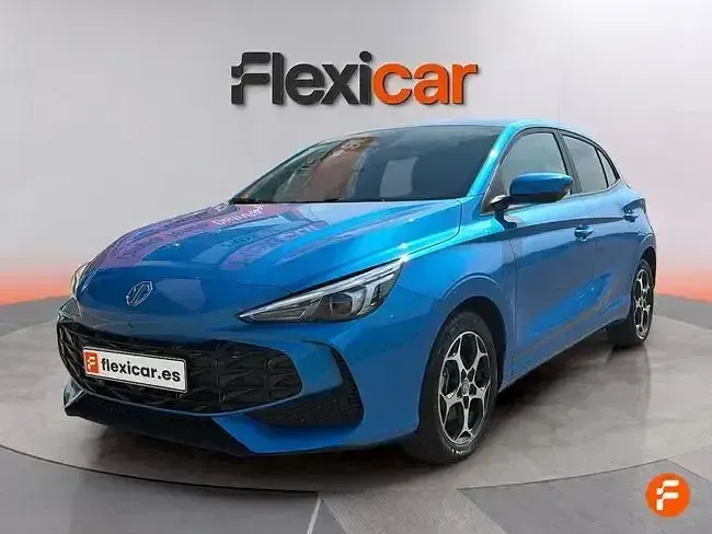Usado MG MG3 Luxury 195 CV (143 kW) 2025 Azul Utilitario