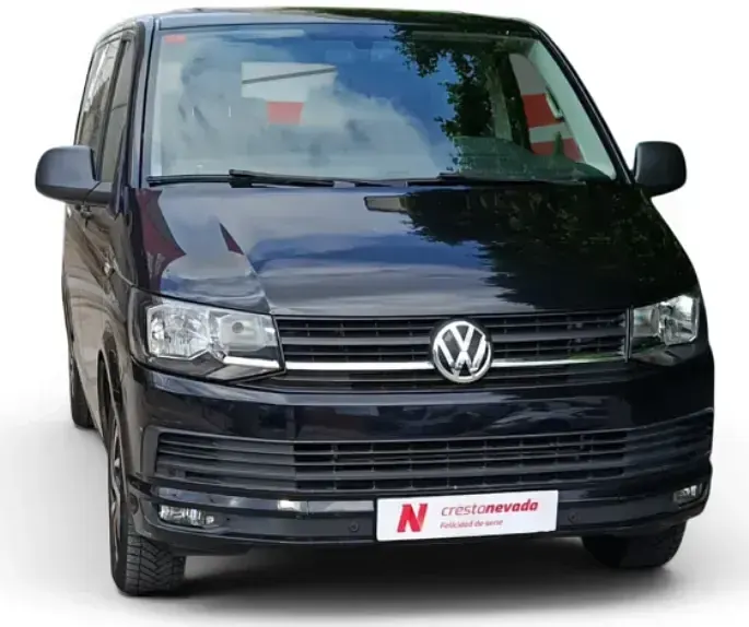 Usado VW Multivan 150 CV (110 kW) 2019 Negro Monovolumen