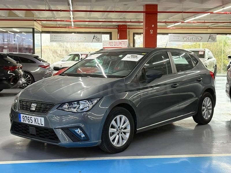 Usado Seat Ibiza Style 95 CV (69 kW) 2018 Gris / plata Utilitario