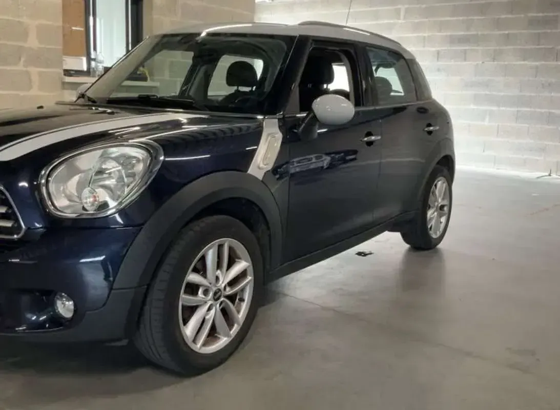 Usado Mini Cooper 121 CV (88 kW) 2012 Azul Utilitario