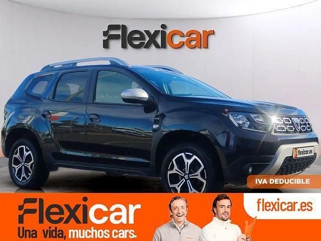 Gris Usado 2018 Dacia Duster Prestige SUV | 12.990 € (Precio justo) - Imagen 1/4
