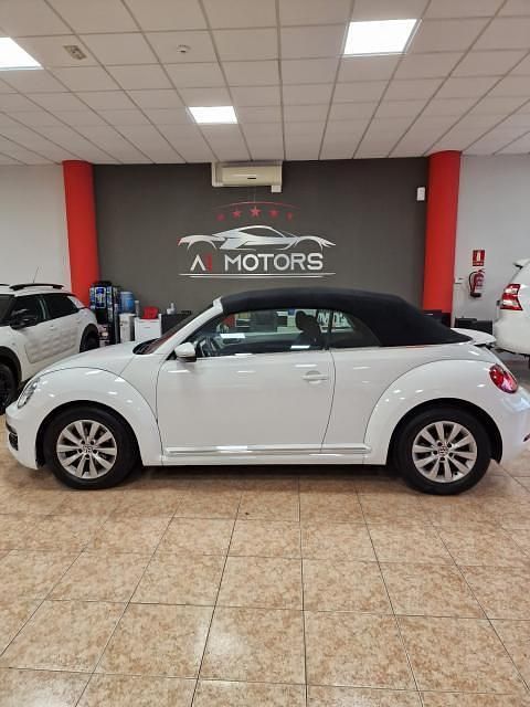 Usado VW Beetle Design 105 CV (77 kW) 2015 Blanco Utilitario
