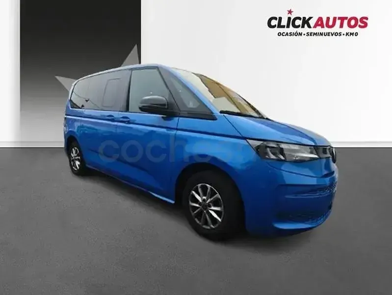 Usado VW Multivan 150 CV (110 kW) 2024 Azul Monovolumen