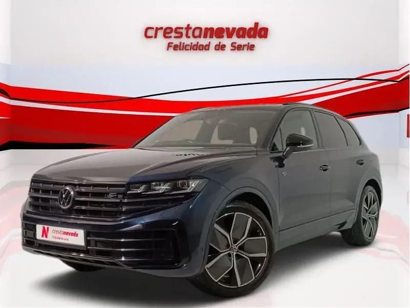 Usado VW Touareg R 462 CV (339 kW) 2023 Azul SUV