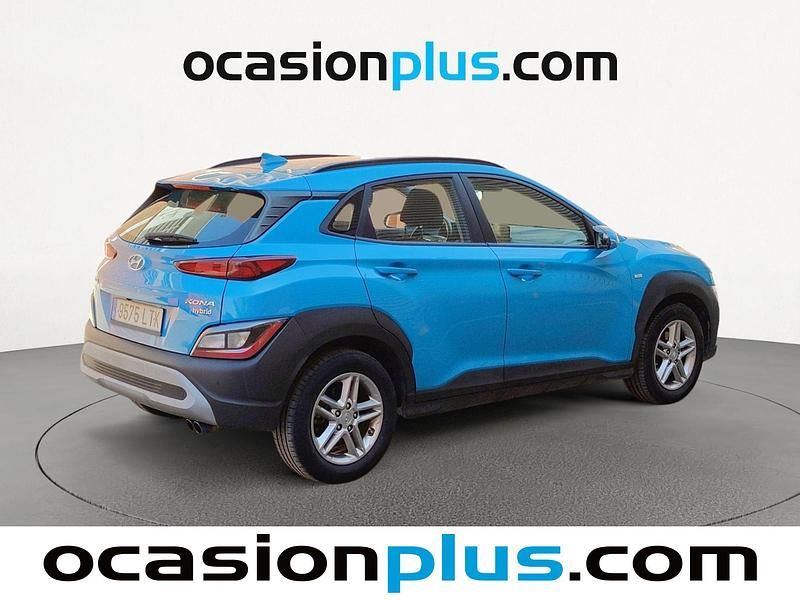 Usado Hyundai Kona 120 CV (88 kW) 2021 Azul SUV