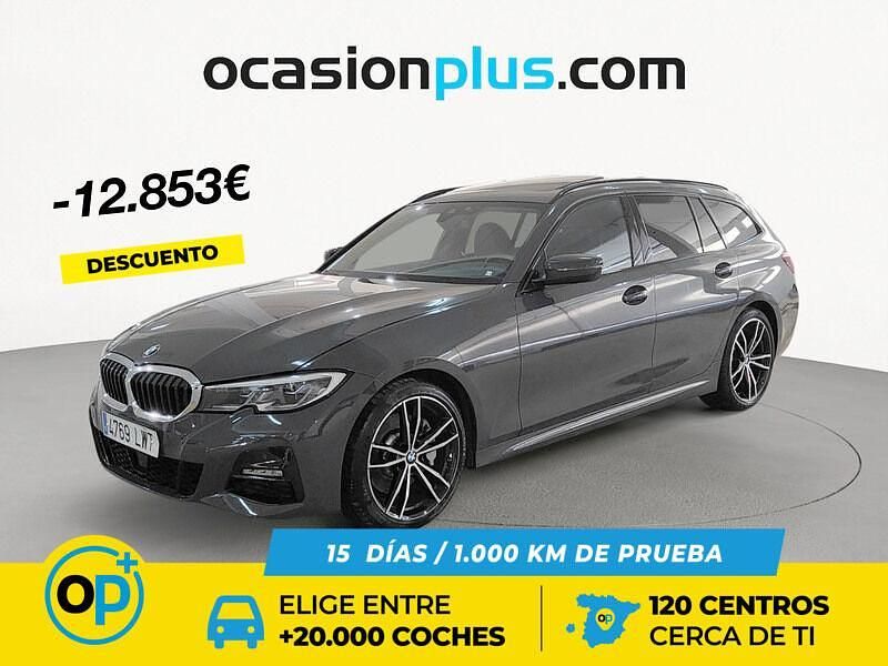 Usado BMW 330 286 CV (210 kW) 2022 Gris Familiar