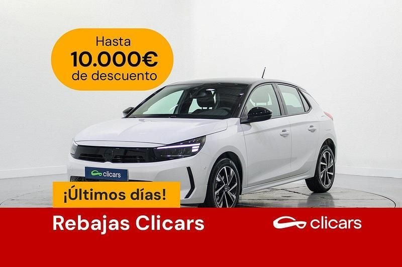Blanco Usado 2024 Opel Corsa S Berlina | 15.290 € (Precio justo) - Imagen 1/4