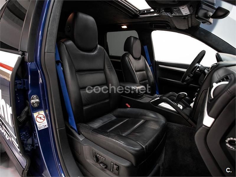 Usado Porsche Cayenne Turbo 500 CV (367 kW) 2007 Azul SUV