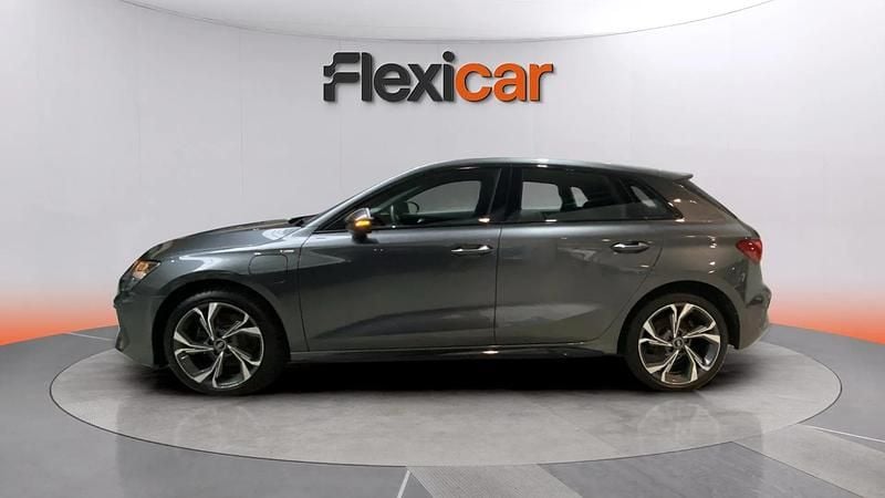 Usado Audi A3 S-Line 204 HP (150 kW) 2021 Cinzento Sedan