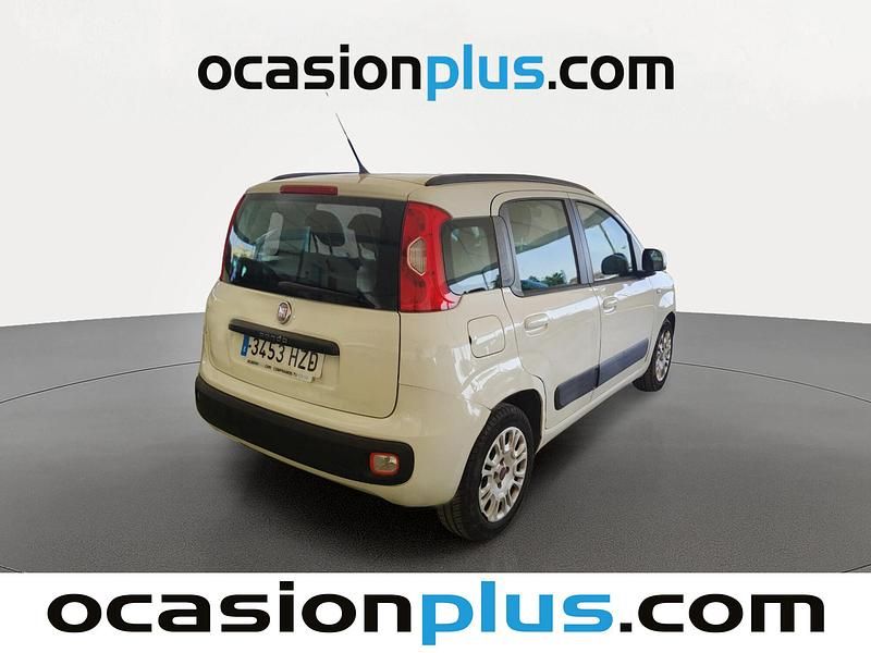 Usado Fiat Panda Lounge 75 CV (55 kW) 2014 Blanco Utilitario