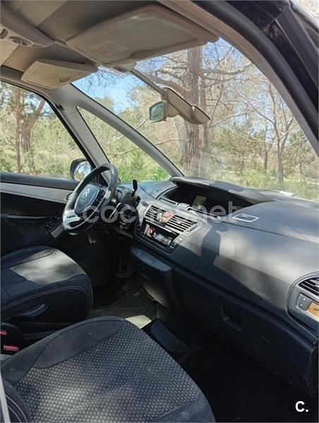 Usado Citroën C4 Picasso Tonic 112 CV (82 kW) 2013 Negro Monovolumen