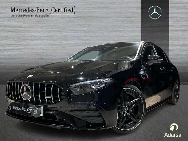 Negro Usado 2023 Mercedes A35 AMG AMG Line Premium Utilitario | 57.900 € - Imagen 1/4