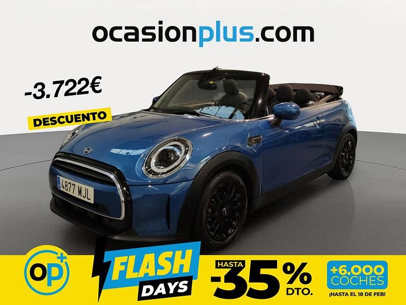 Usado Mini Cooper Cabriolet 136 CV (100 kW) 2023 Azul Descapotable