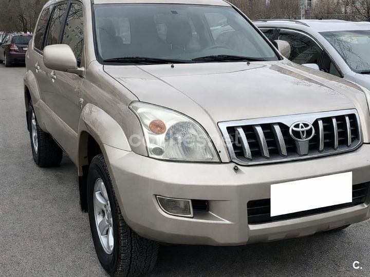 Gris / plata Usado 2003 Toyota Land Cruiser SUV | 19.400 € (Precio justo) - Imagen 1/1