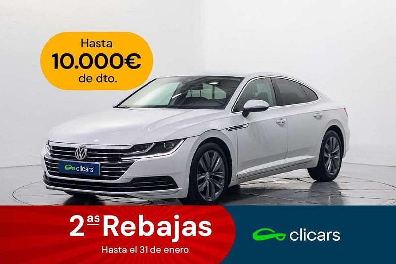 Blanco Usado 2018 VW Arteon Coupe | 19.990 € (Precio justo) - Imagen 1/4