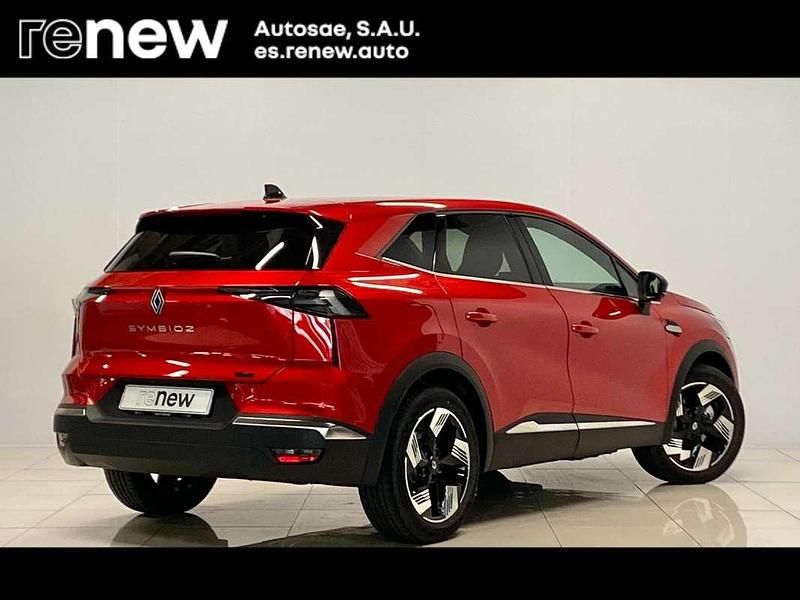 Usado Renault Symbioz Techno 145 CV (106 kW) 2025 Rojo SUV