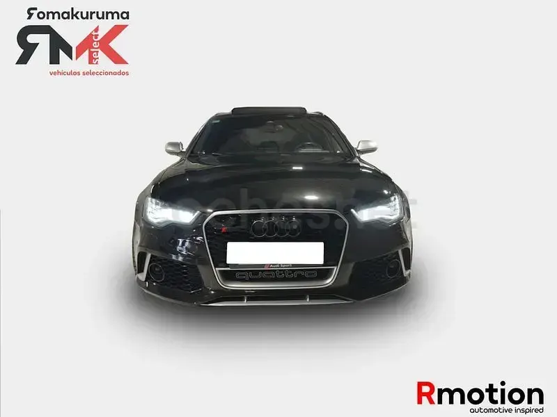 Usado Audi A6 580 CV (426 kW) 2013 Blanco Familiar