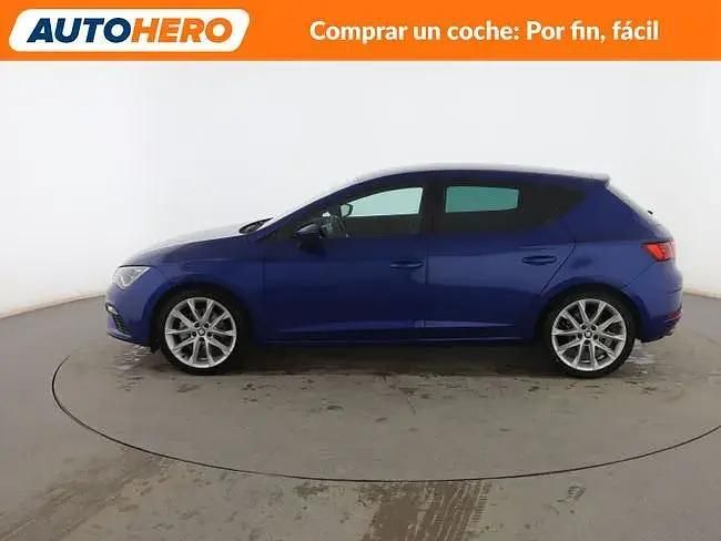 Używany Seat Leon FR 150 KM (110 kW) 2020 Niebieski Sedan/Limuzyna