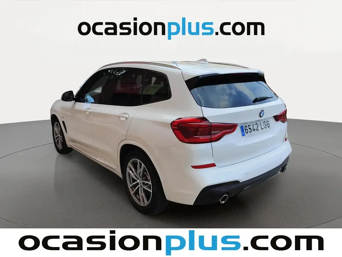 Usado BMW X3 265 CV (194 kW) 2020 Blanco SUV