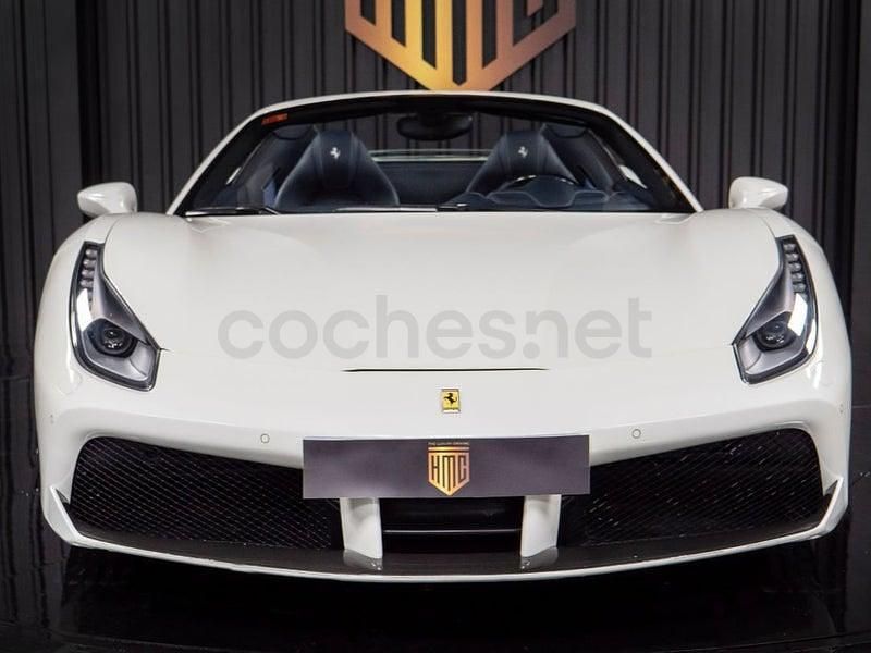 Usado Ferrari 488 670 CV (492 kW) 2019 Blanco Descapotable