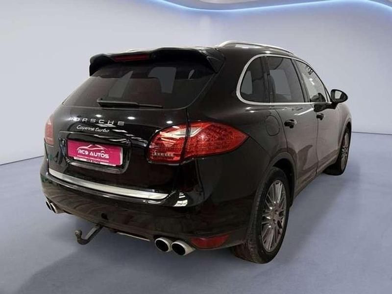 Usado Porsche Cayenne Turbo 500 CV (367 kW) 2010 Negro SUV