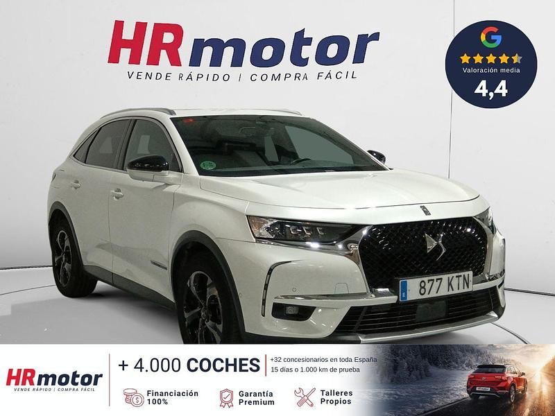 Usado DS Automobiles DS7 Crossback So Chic 131 CV (96 kW) 2019 Blanco SUV