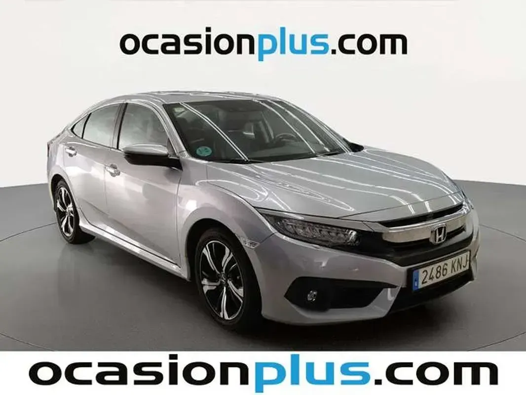 Usado Honda Civic Executive 182 CV (133 kW) 2018 Gris Berlina