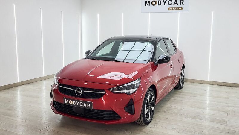 Rojo Usado 2023 Opel Corsa-e Utilitario | 23.995 € (Caro) - Imagen 1/4