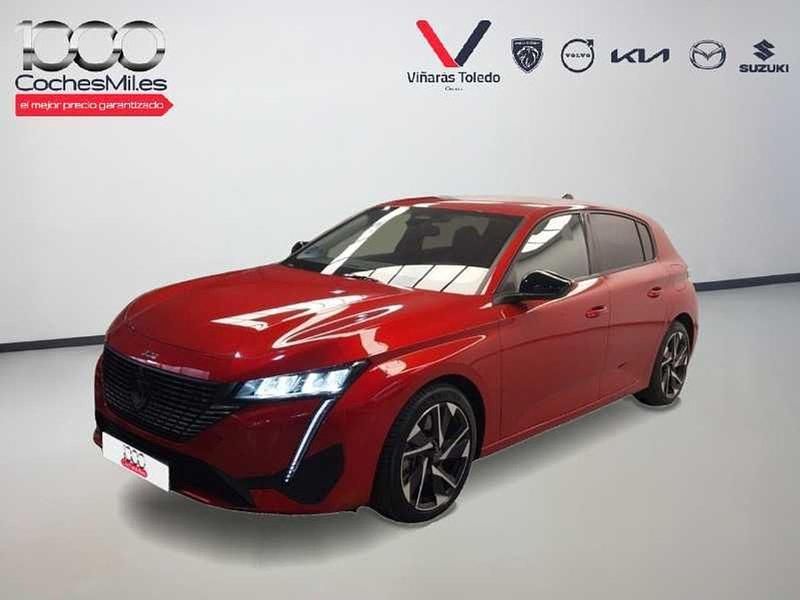 Rojo Usado 2024 Peugeot 308 Allure Berlina | 26.990 € (Super precio) - Imagen 1/4