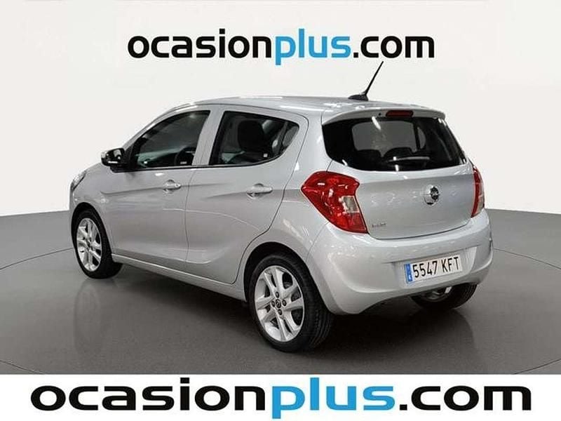 Usado Opel Karl Selective 75 CV (55 kW) 2017 Plateado Utilitario