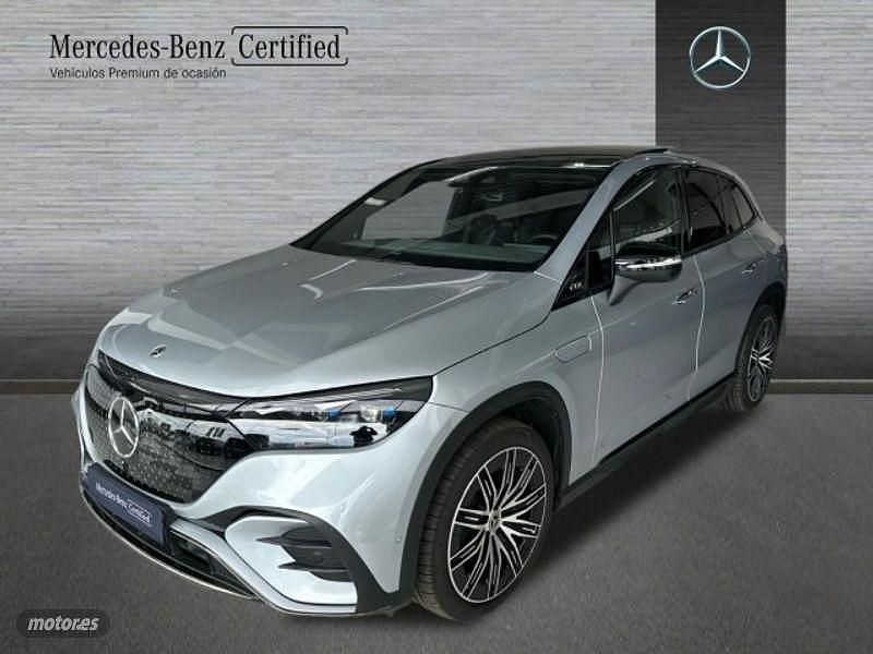 Plata hightech Usado 2023 Mercedes EQE350 AMG line SUV | 62.000 € (Super precio) - Imagen 1/4