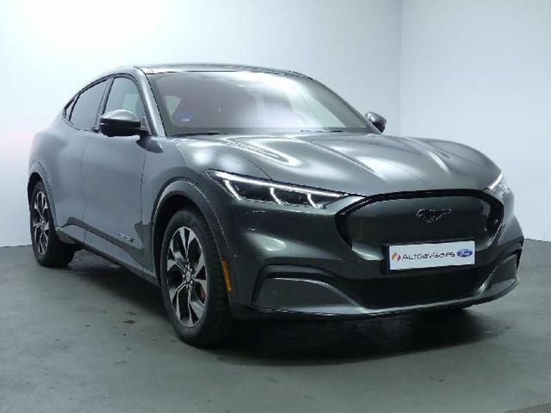 Usado Ford Mustang Mach-E Extended Range 258 kW (351 CV) 2021 Gris SUV