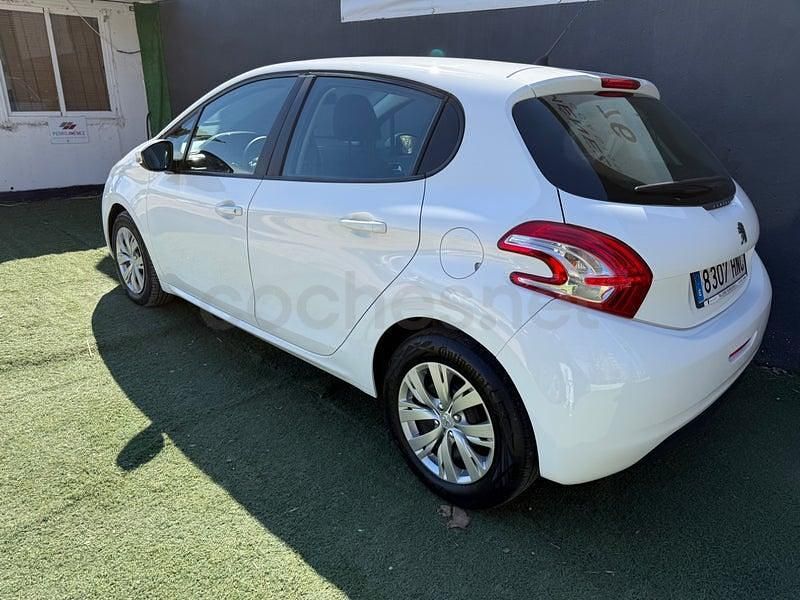 Brugt Peugeot 208 Access 82 HK (60 kW) 2012 Hvid Hatchback