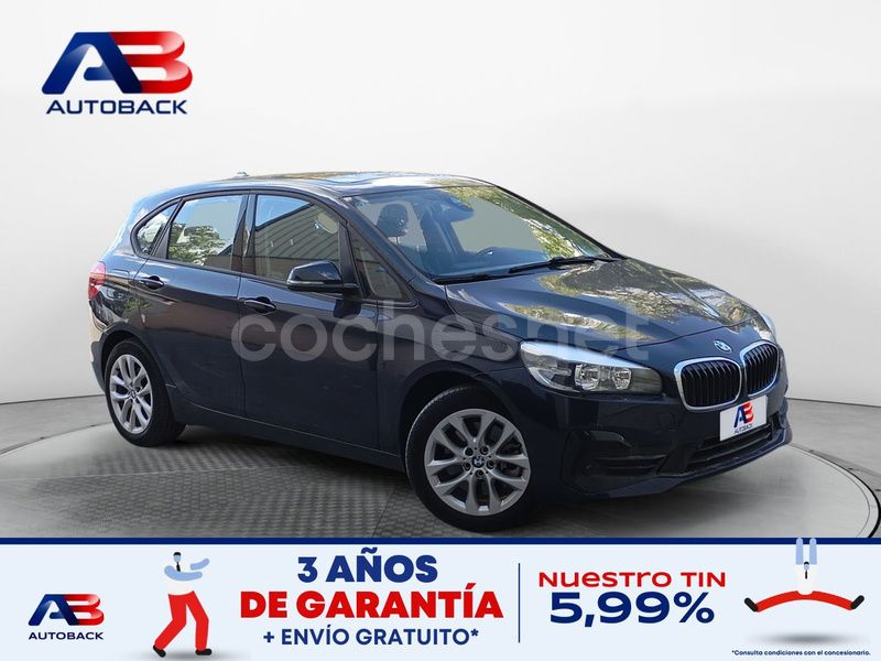 Azul Usado 2020 BMW 225 Active Tourer iPerformance Monovolumen | 17.950 € (Buen precio) - Imagen 1/2