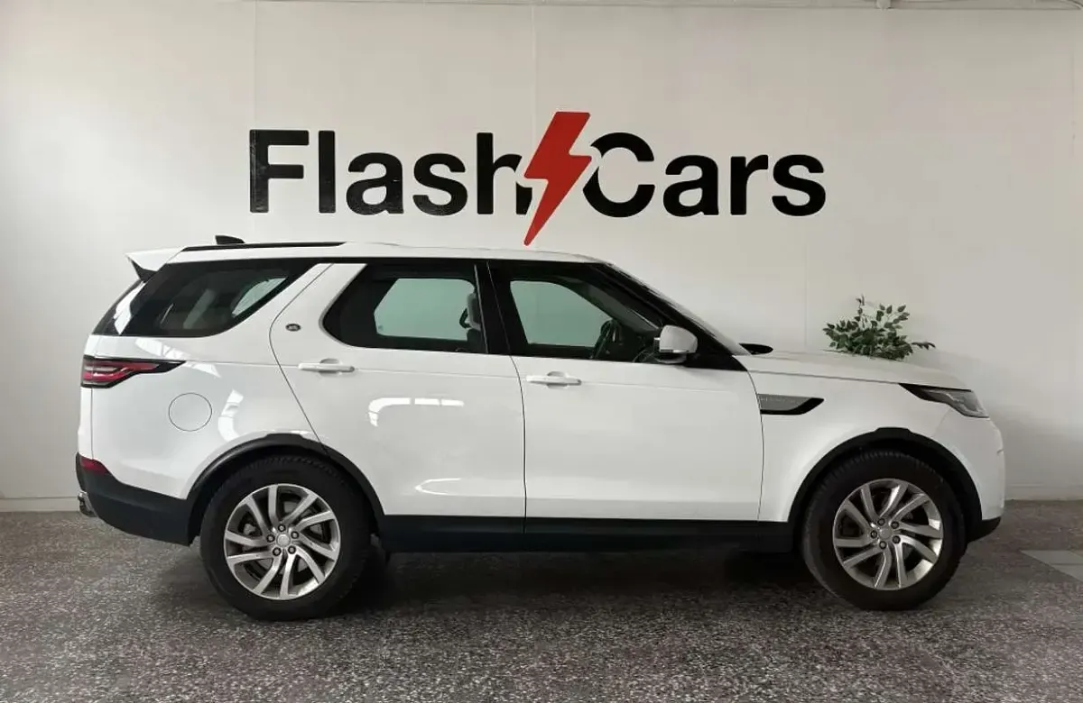 Usado Land Rover Discovery HSE Luxury 258 CV (189 kW) 2017 Blanco SUV