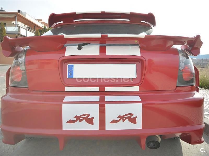 Usado Honda Civic 160 CV (117 kW) 1996 Rojo Berlina