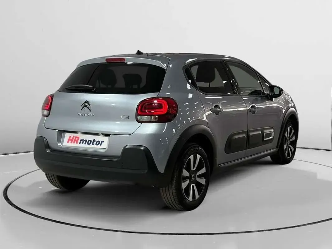 Usado Citroën C3 PureTech 110 CV (80 kW) 2024 Gris Utilitario