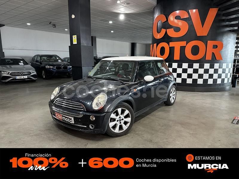 Azul Usado 2006 Mini Cooper Utilitario | 3750 € (Precio justo) - Imagen 1/4