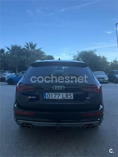 Usado Audi SQ5 313 CV (230 kW) 2014 Negro SUV