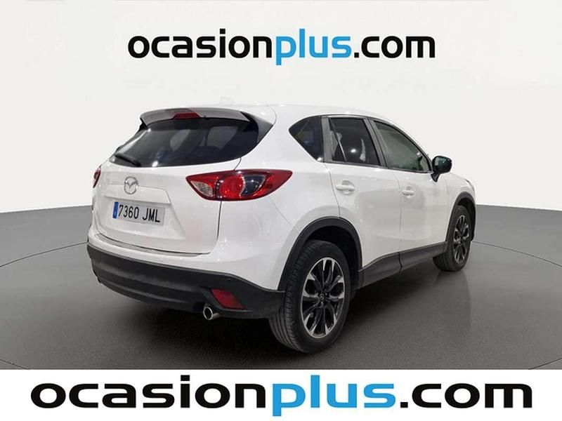 Usado Mazda CX-5 Style 150 CV (110 kW) 2016 Blanco SUV
