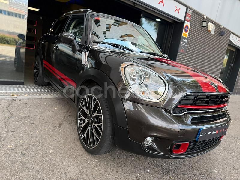 Gris / plata Usado 2017 Mini Cooper SD Countryman SUV | 14.990 € (Precio justo) - Imagen 1/4
