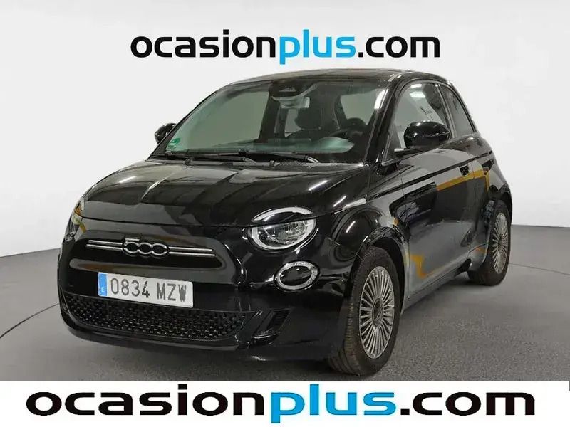 Negro Usado 2023 Fiat 500e Icon Utilitario | 13.591 € (Super precio) - Imagen 1/4