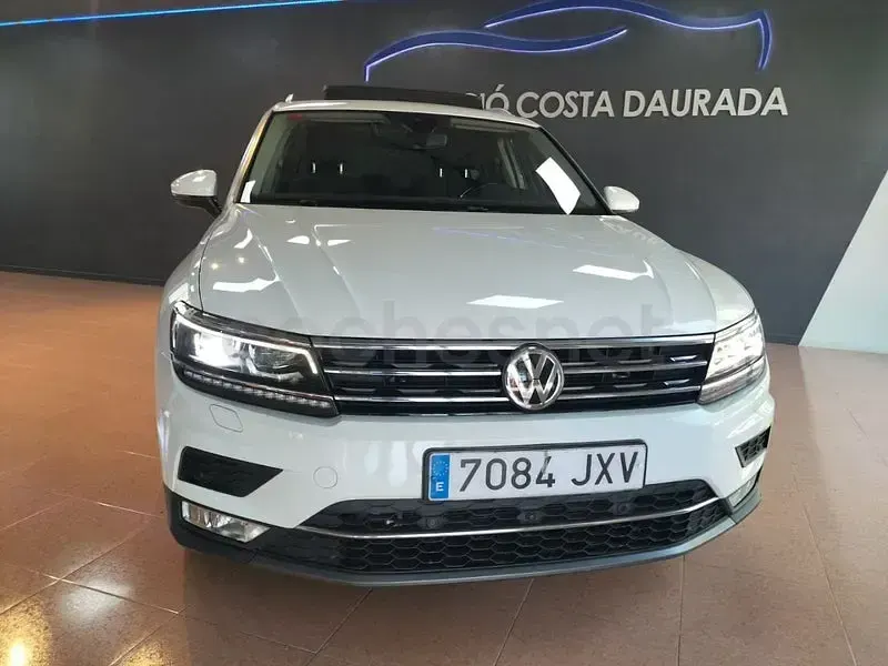 Usado VW Tiguan Sportline 190 CV (139 kW) 2017 Blanco SUV