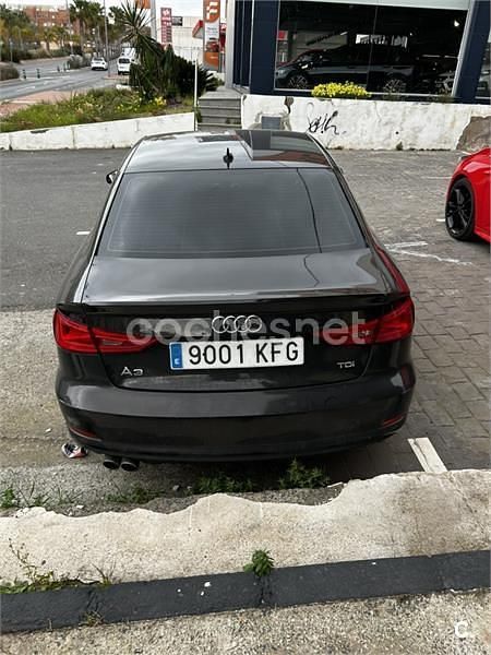 Usado Audi A3 S-Line 150 CV (110 kW) 2014 Negro Berlina