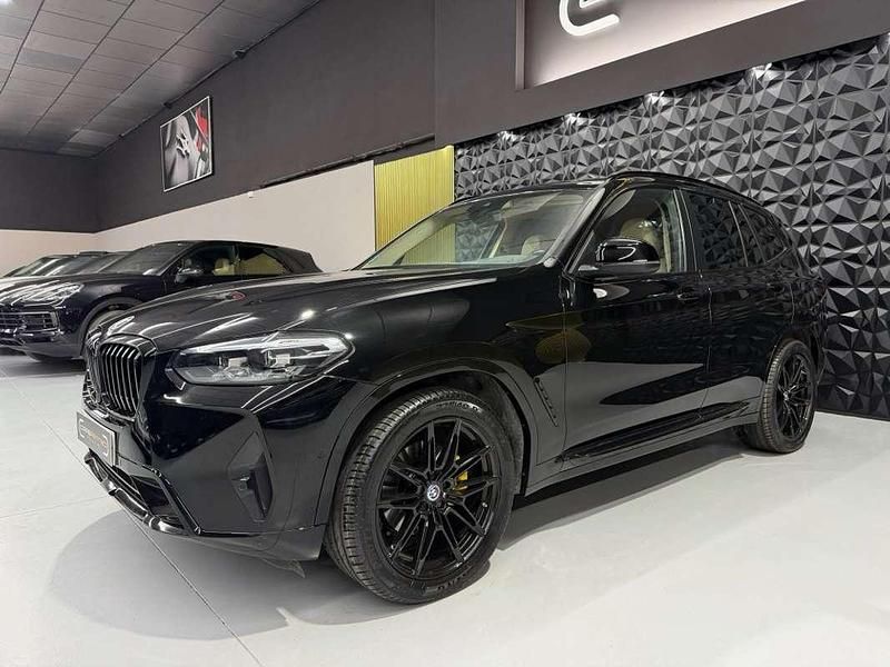 Usado BMW X3 xLine 190 CV (139 kW) 2022 Negro SUV