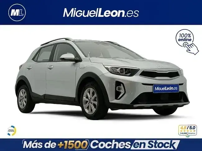 Usado Kia Stonic 79 CV (58 kW) 2025 Gris SUV