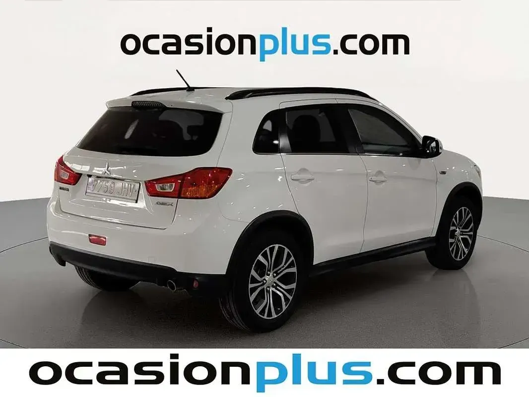 Usado Mitsubishi ASX Motion 117 CV (86 kW) 2015 Blanco SUV