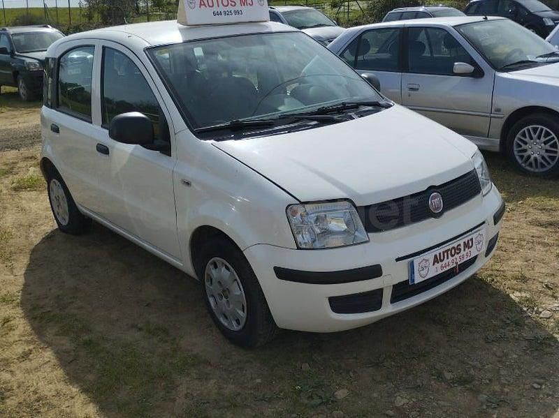 Usado Fiat Panda Lounge 69 CV (50 kW) 2013 Blanco Utilitario